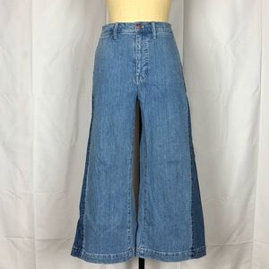 Madewell | Wide-leg Crop Jeans